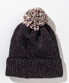 【WOMENS】 Mix Pompon Bright Watch Hat  ミックスポンポンブライトニットハット /phenixスキーウェア 25AW