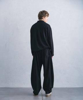 【1月中旬お届け予約商品】COCOON SILHOUETTE RELAXED PANTS コクーンシルエット リラックス パンツ