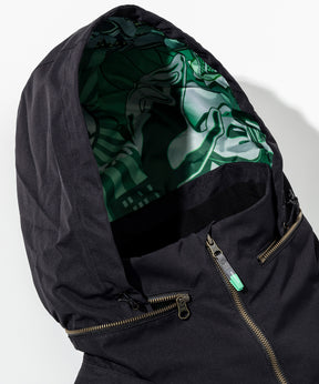 【11月中旬お届け予約商品】【MENS】QUARTER ZIP SNOW JACKET クォータージップスノージャケット /inhabitant(インハビタント)
