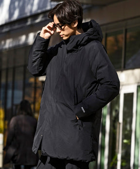 【MENS】HOODIE DOWN COAT GTX フーディダウンコートGTX / GORE-TEX INFINIUM / WINDSTOPPER(R) プロダクト by GORE TEX LABS +phenix(プラスフェニックス)