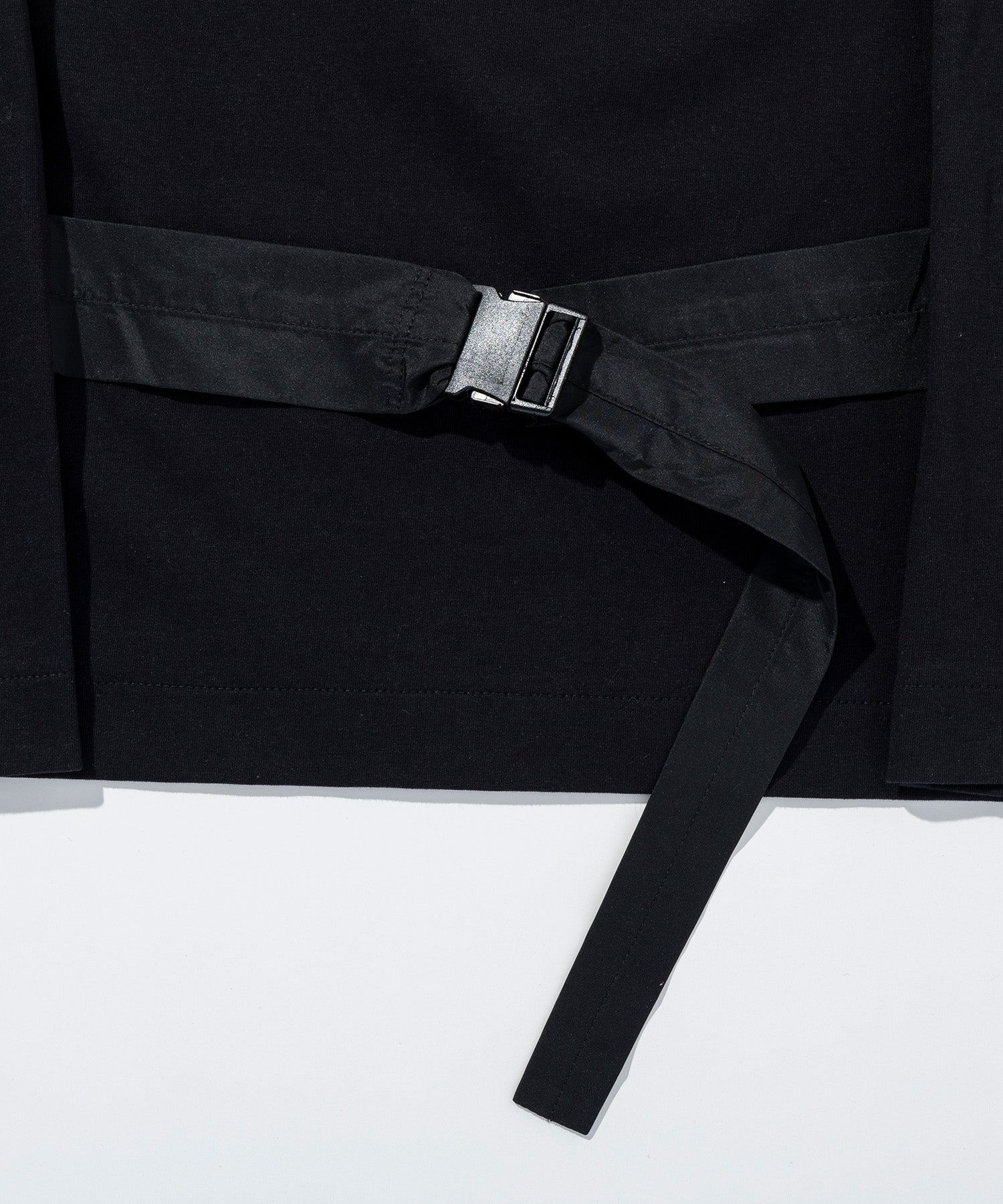 TOGA - T-SHIRTS, TYPE P-003 / WRAP SLEEVE BELTED TEE　-　1月中旬お届け