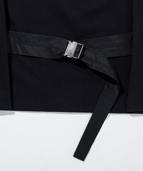 TOGA - T-SHIRTS, TYPE P-003 / WRAP SLEEVE BELTED TEE　-　1月中旬お届け