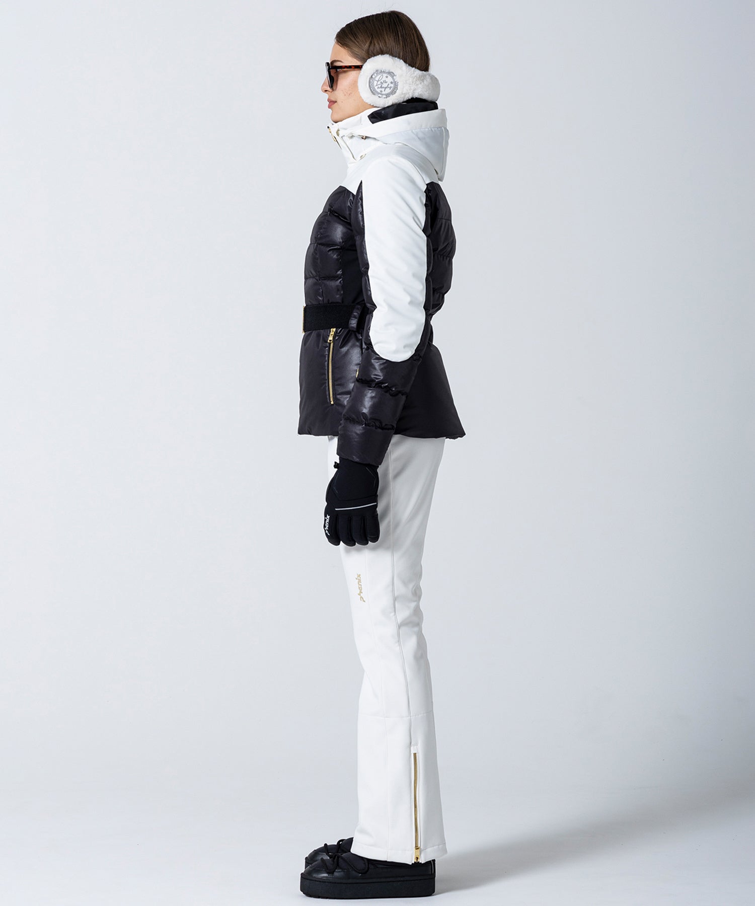 【WOMENS】Belt Set Elegant Jacket ベルトセットエレガントジャケット / GRACE /phenixスキーウェア 25AW