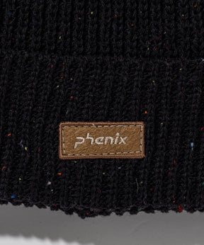 【WOMENS】 Mix Nep Watch Hat  ミックスネップニットハット /phenixスキーウェア 25AW