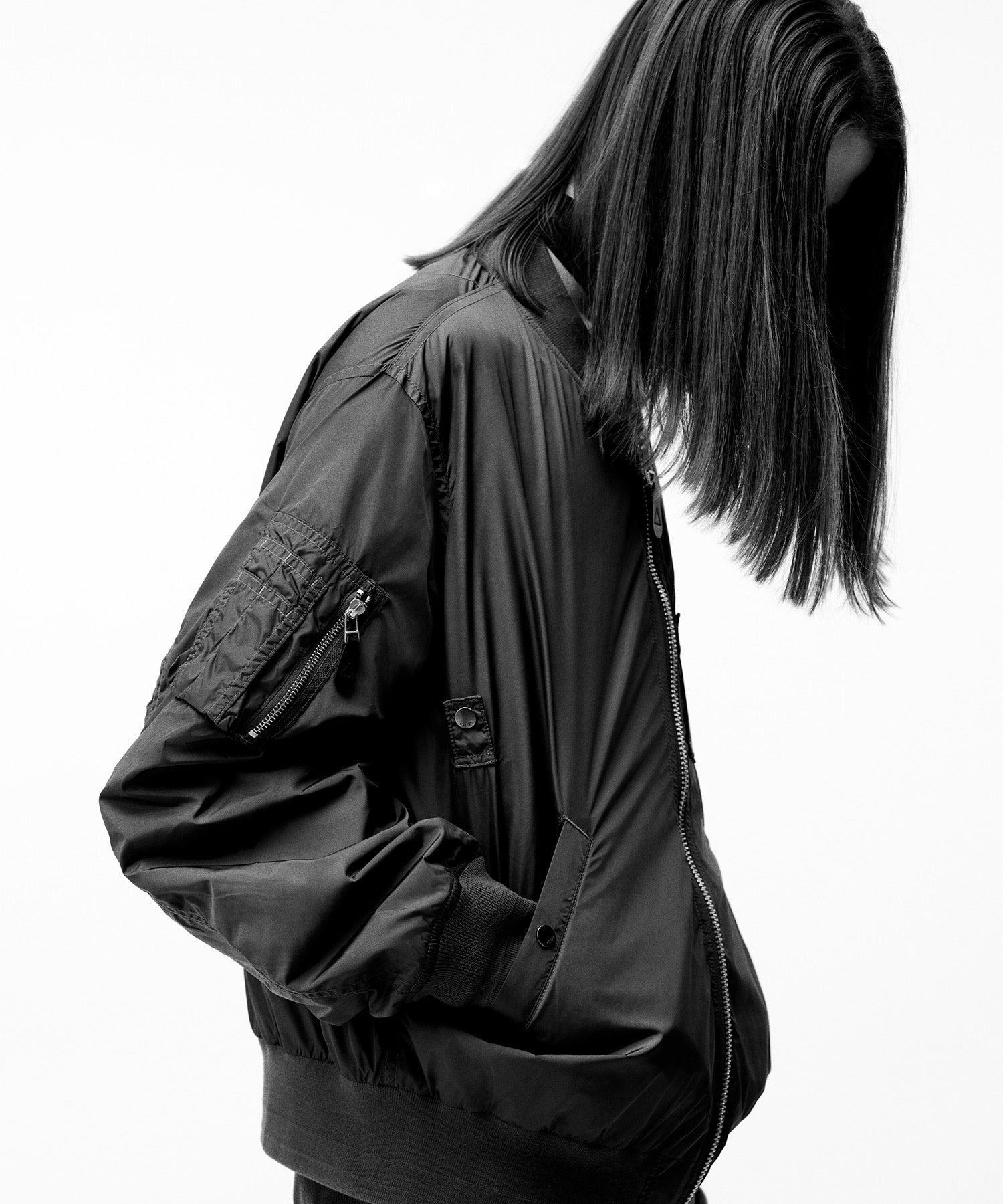 TKMT - JACKET, TYPE P-006 / QUILTED TECH MA-1 JACKET