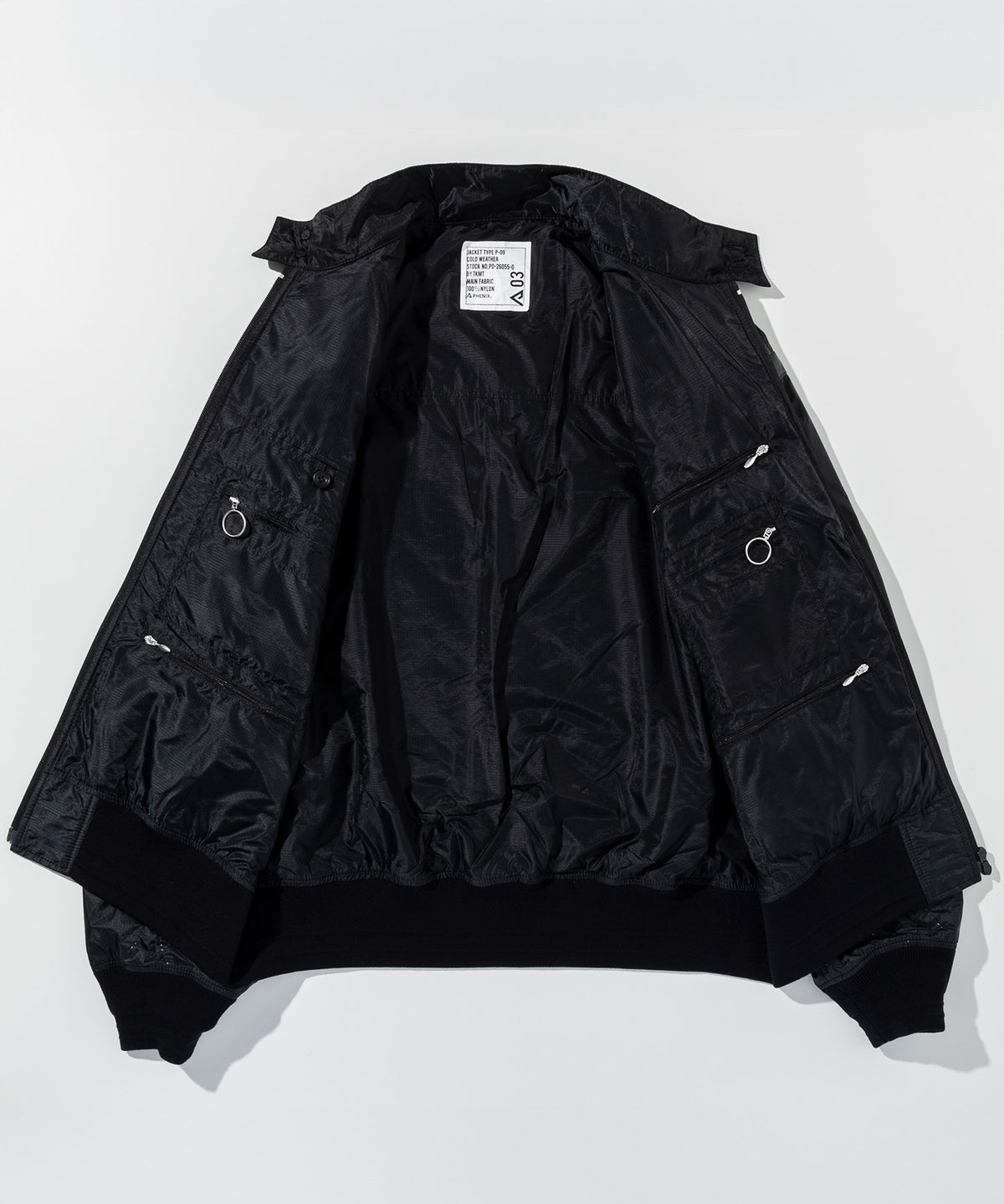 TKMT - JACKET, TYPE P-009 / QUILTED TECH HARRINGTON JACKET　-　1月中旬お届け