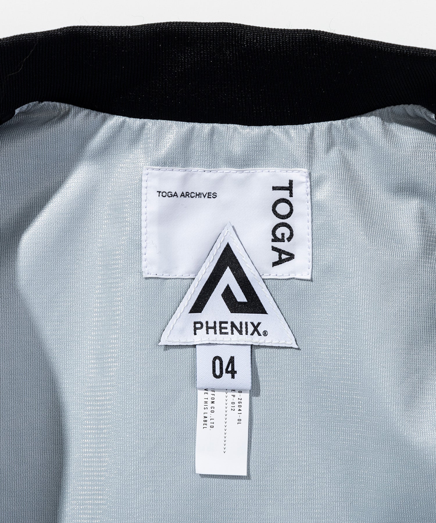 TOGA - JACKET, TYPE P-012 / HYBRID MA-1 SPINDLE BLOUSON　-　1月中旬お届け