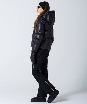 【WOMENS】Irregular Cutting Down Jacket イレギュラーカッティングダウンジャケット / GRACE /phenixスキーウェア 25AW