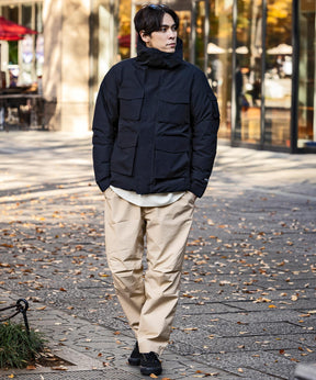 【MENS】5 POCKET DOWN JACKET 5ポケットダウンジャケット / GORE-TEX INFINIUM / WINDSTOPPER(R) プロダクト by GORE TEX LABS +phenix(プラスフェニックス)