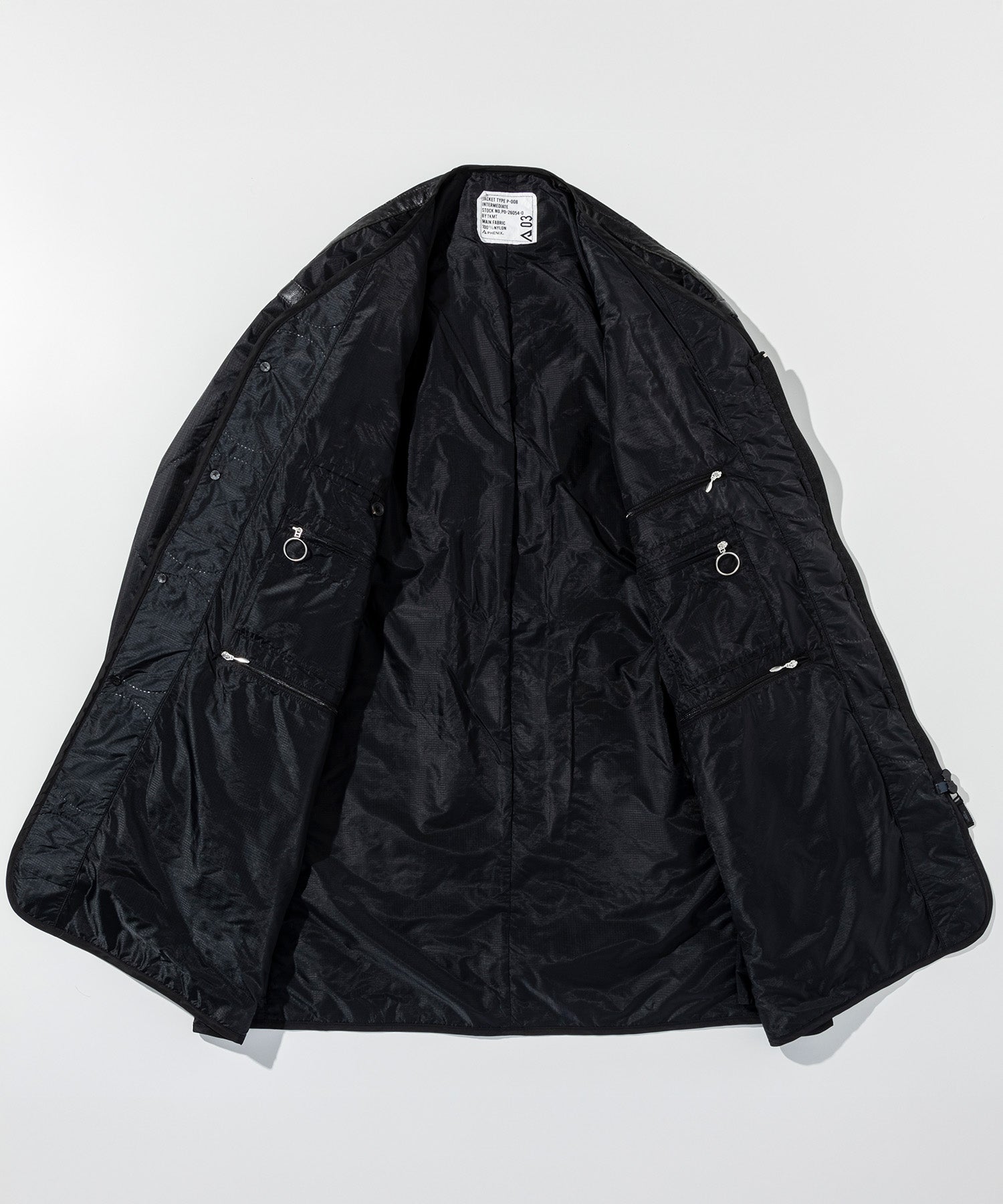 TKMT - JACKET, TYPE P-008 / QUILTED TECH TRAVEL COAT　-　1月中旬お届け