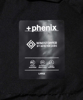 【MENS】DOWN JACKET  ダウンジャケット ウィンドストッパー / WINDSTOPPER(R) プロダクト by GORE TEX LABS / +phenix(プラスフェニックス)