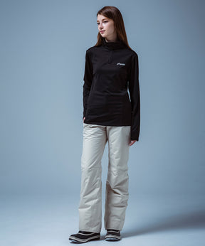 【WOMENS】Basic Set-in Sleeve 1/2 Zip Tee ベーシックセットインスリーブ1/2ジップT /phenixスキーウェア 25AW