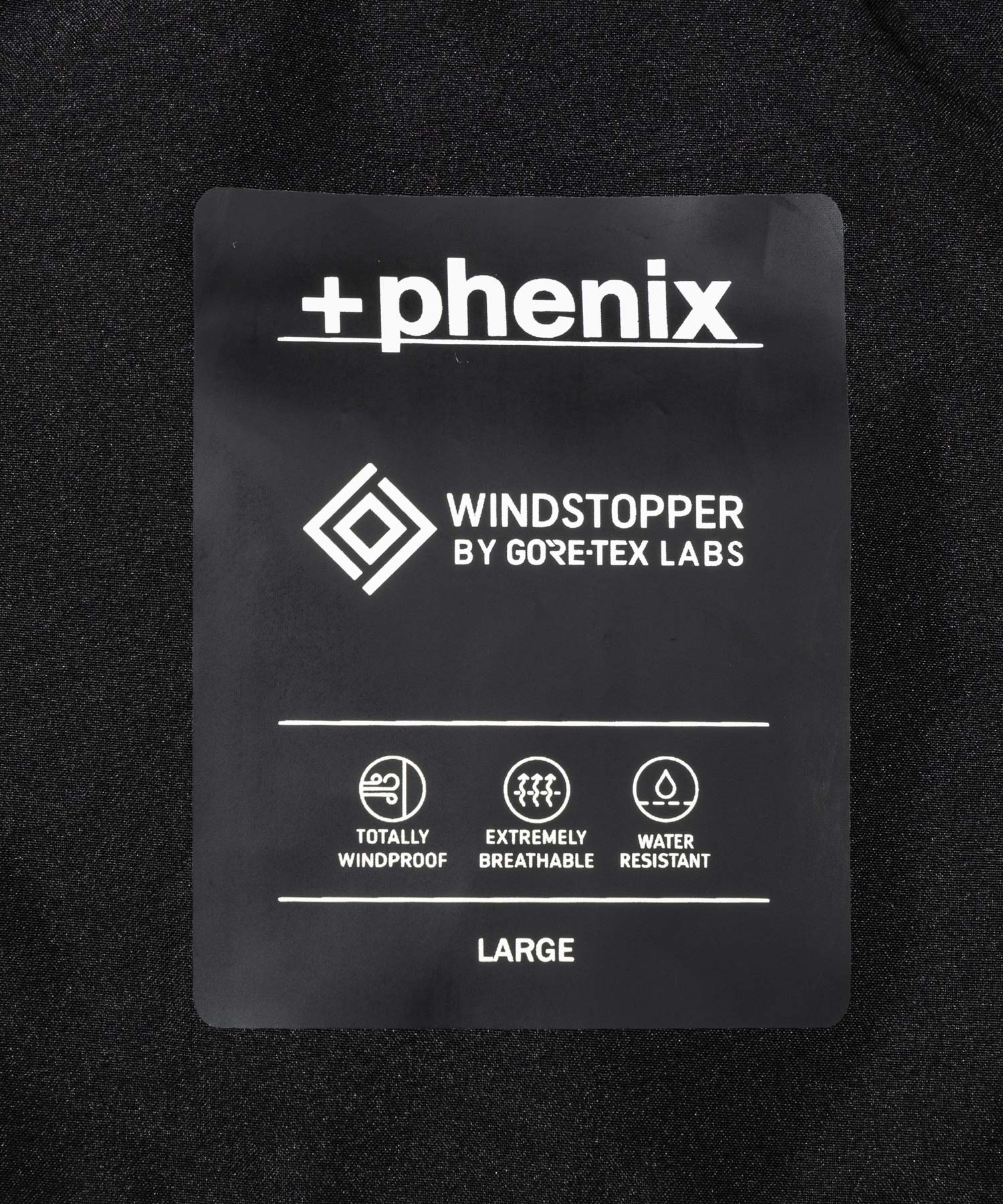 【MENS】FUSED QUILTING DOWN JACKET  フューズドキルティングダウンジャケット ウィンドストッパー / WINDSTOPPER(R) プロダクト by GORE TEX LABS / +phenix(プラスフェニックス)