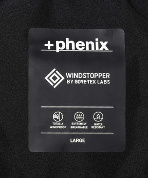 【MENS】FUSED QUILTING DOWN JACKET  フューズドキルティングダウンジャケット ウィンドストッパー / WINDSTOPPER(R) プロダクト by GORE TEX LABS / +phenix(プラスフェニックス)