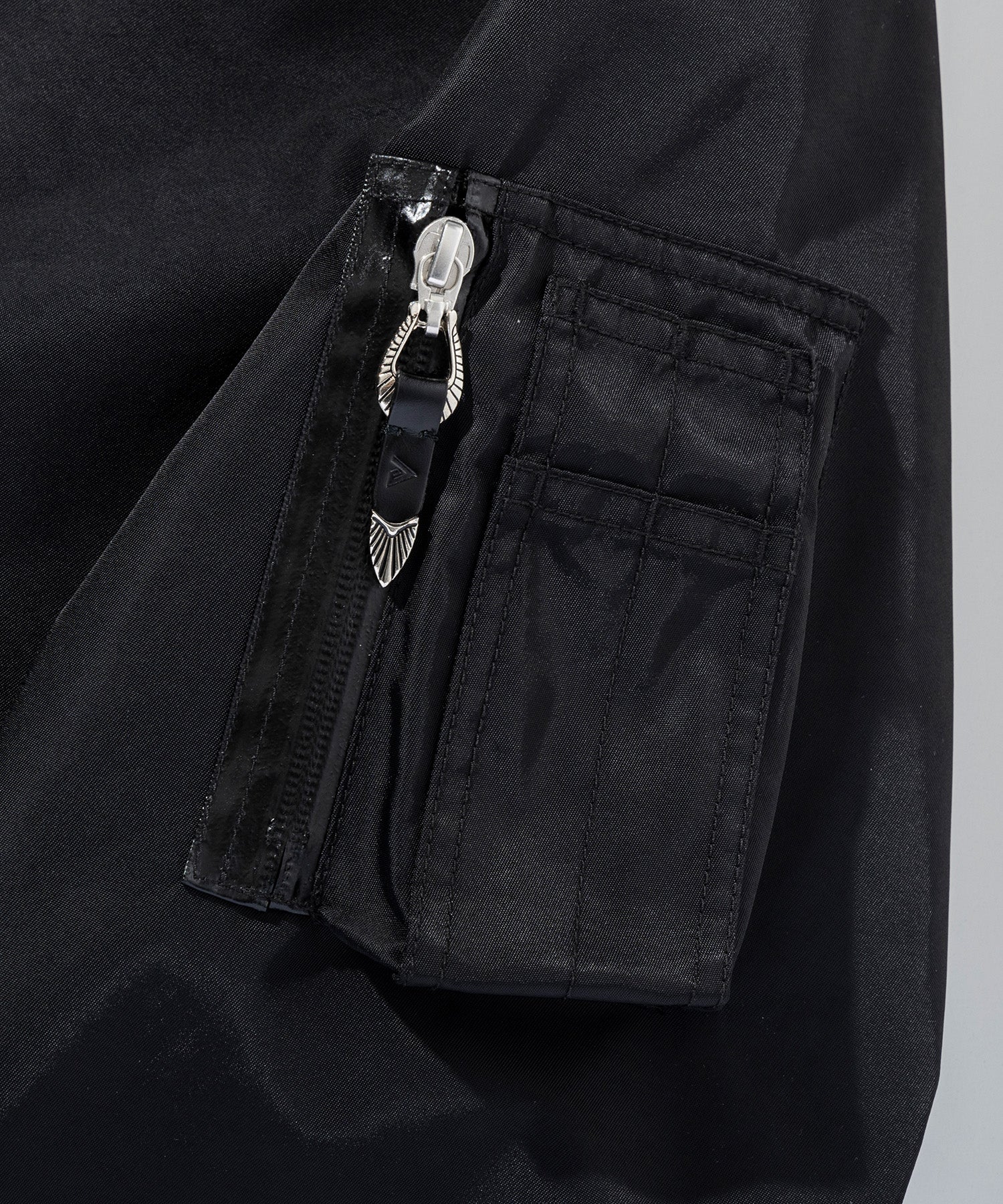 TOGA - JACKET, TYPE P-012 / HYBRID MA-1 SPINDLE BLOUSON　-　1月中旬お届け