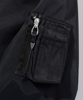 TOGA - JACKET, TYPE P-012 / HYBRID MA-1 SPINDLE BLOUSON　-　1月中旬お届け