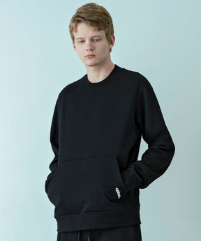 【MENS】HEAVY DUTY CREW NECK SWEAT  ヘビーデューティー クルーネックスウェット / +phenix(プラスフェニックス)