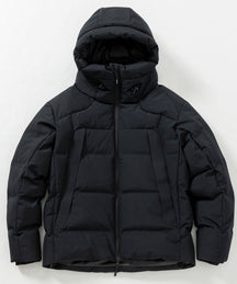 【MENS】FUSED QUILTING DOWN JACKET ヒューズド キルティング ダウンジャケット ウィンドストッパー / WINDSTOPPER(R) プロダクト by GORE TEX LABS +phenix(プラスフェニックス)