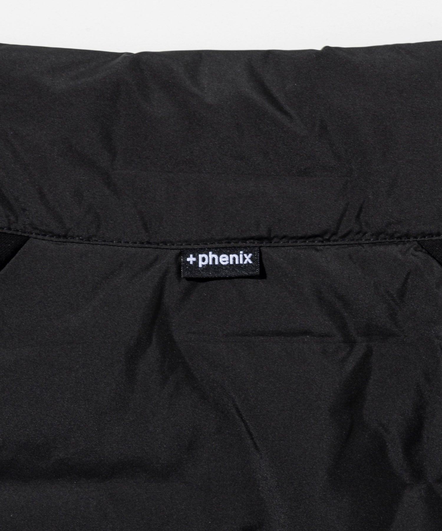 【MENS】HYBRID DOWN JACKET  ハイブリッドダウンジャケット / +phenix(プラスフェニックス)