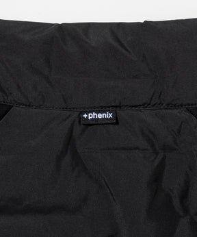 【MENS】HYBRID DOWN JACKET  ハイブリッドダウンジャケット / +phenix(プラスフェニックス)