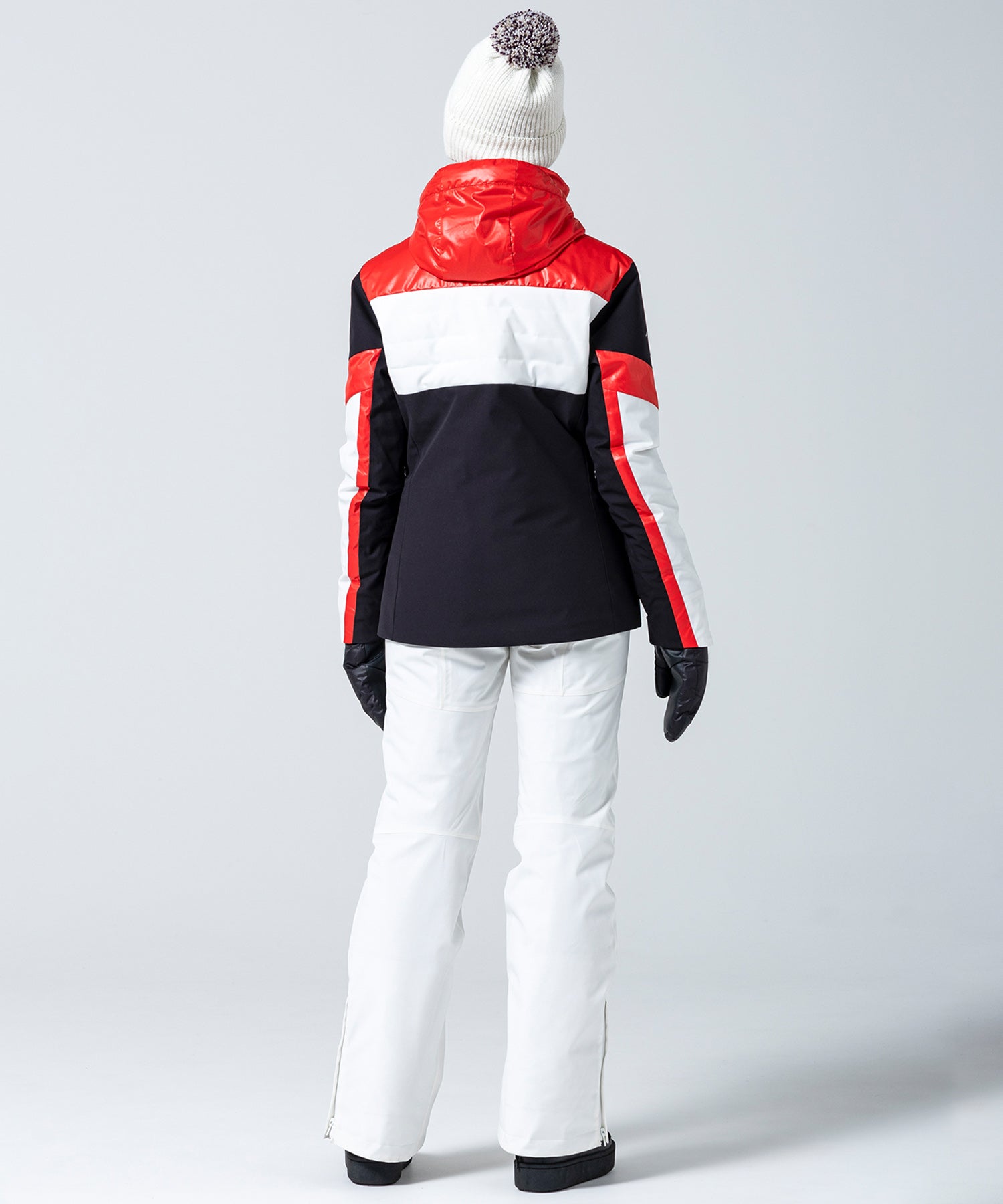 【WOMENS】Shiny Accent Active Jacket シャイニーアクセントアクティブジャケット /  ADVANCE-ACTIVE /phenixスキーウェア 25AW