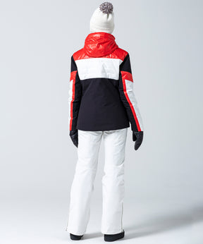 【WOMENS】Shiny Accent Active Jacket シャイニーアクセントアクティブジャケット /  ADVANCE-ACTIVE /phenixスキーウェア 25AW