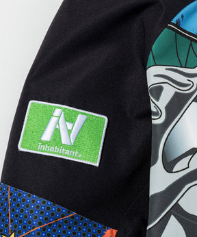【11月中旬お届け予約商品】【MENS】INH FULL-ZIP SNOW JACKET INHフルジップスノージャケット /inhabitant(インハビタント)