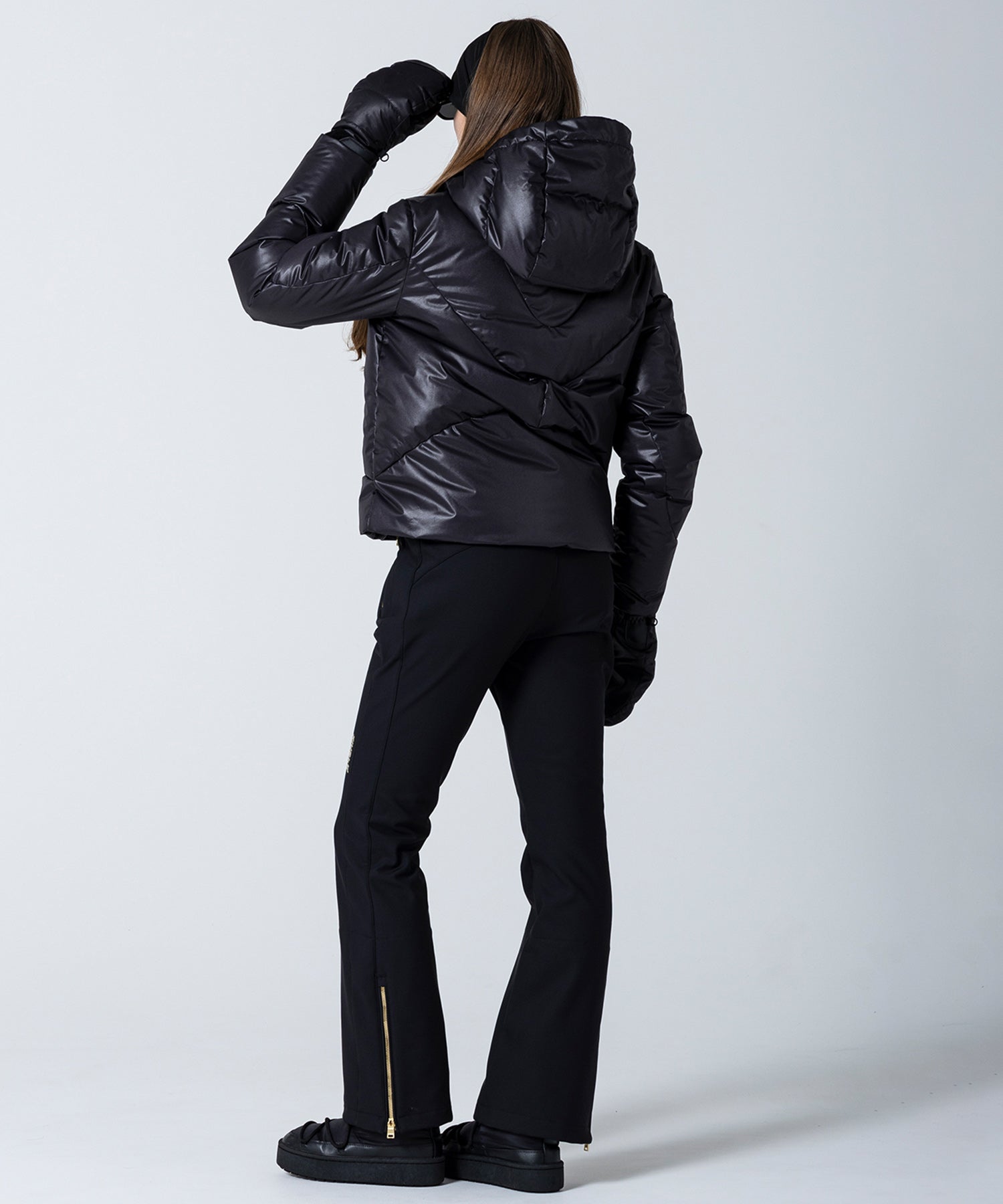 【WOMENS】Irregular Cutting Down Jacket イレギュラーカッティングダウンジャケット / GRACE /phenixスキーウェア 25AW