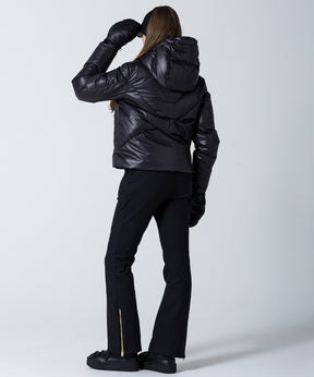 【WOMENS】Irregular Cutting Down Jacket イレギュラーカッティングダウンジャケット / GRACE /phenixスキーウェア 25AW