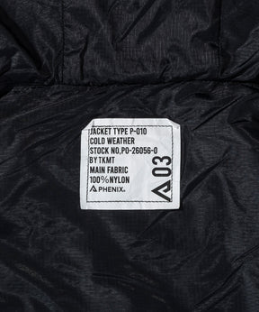 TKMT - JACKET, TYPE P-010 / QUILTED TECH MOUNTAIN PARKA　-　1月中旬お届け