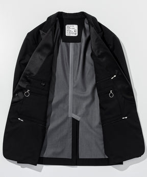 TKMT - JACKET, TYPE P-005 / 3LAYER TUXEDO JACKET　-　1月中旬お届け