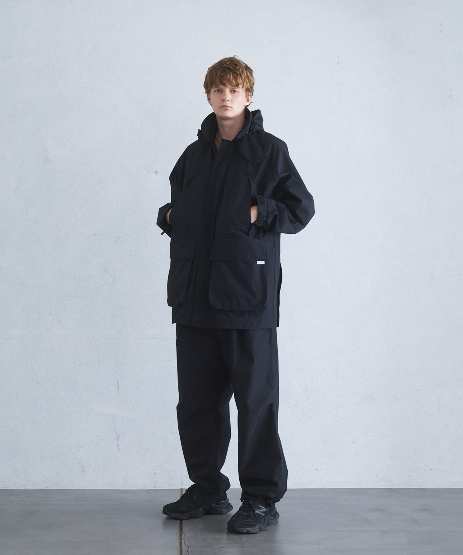 【10月下旬お届け予約商品】【MENS】FISHERMANS DOWN COAT フィッシャーマンズダウンコート / WINDSTOPPER(R) プロダクト by GORE TEX LABS / +phenix(プラスフェニックス)