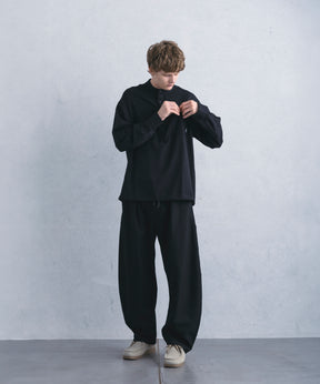 【1月中旬お届け予約商品】COCOON SILHOUETTE RELAXED PANTS コクーンシルエット リラックス パンツ