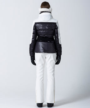 【WOMENS】Belt Set Elegant Jacket ベルトセットエレガントジャケット / GRACE /phenixスキーウェア 25AW