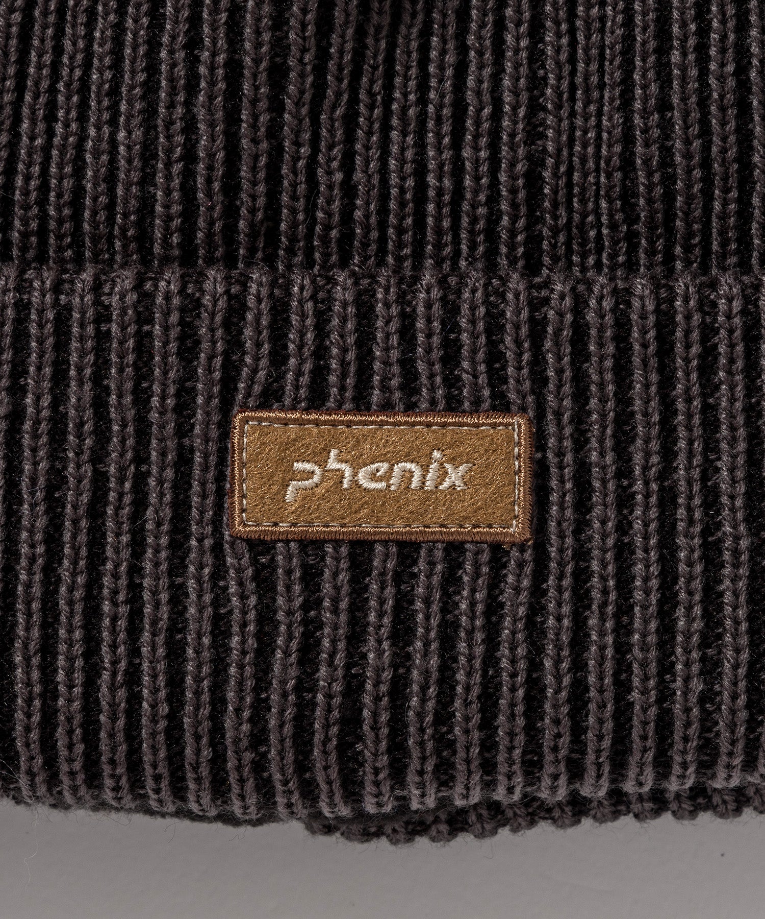 【MENS】 Melange Watch Hat メランジニットハット /phenixスキーウェア 25AW