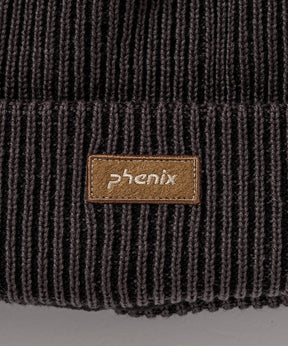 【MENS】 Melange Watch Hat メランジニットハット /phenixスキーウェア 25AW