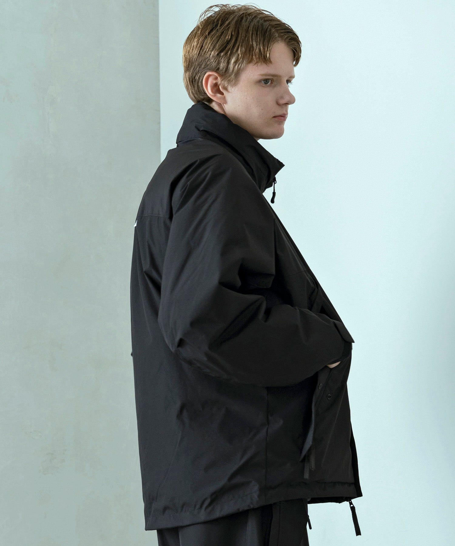 【MENS】L-7.2 DOWN JACKET  L-7.2ダウンジャケット / WINDSTOPPER(R) プロダクト by GORE TEX LABS / +phenix(プラスフェニックス)