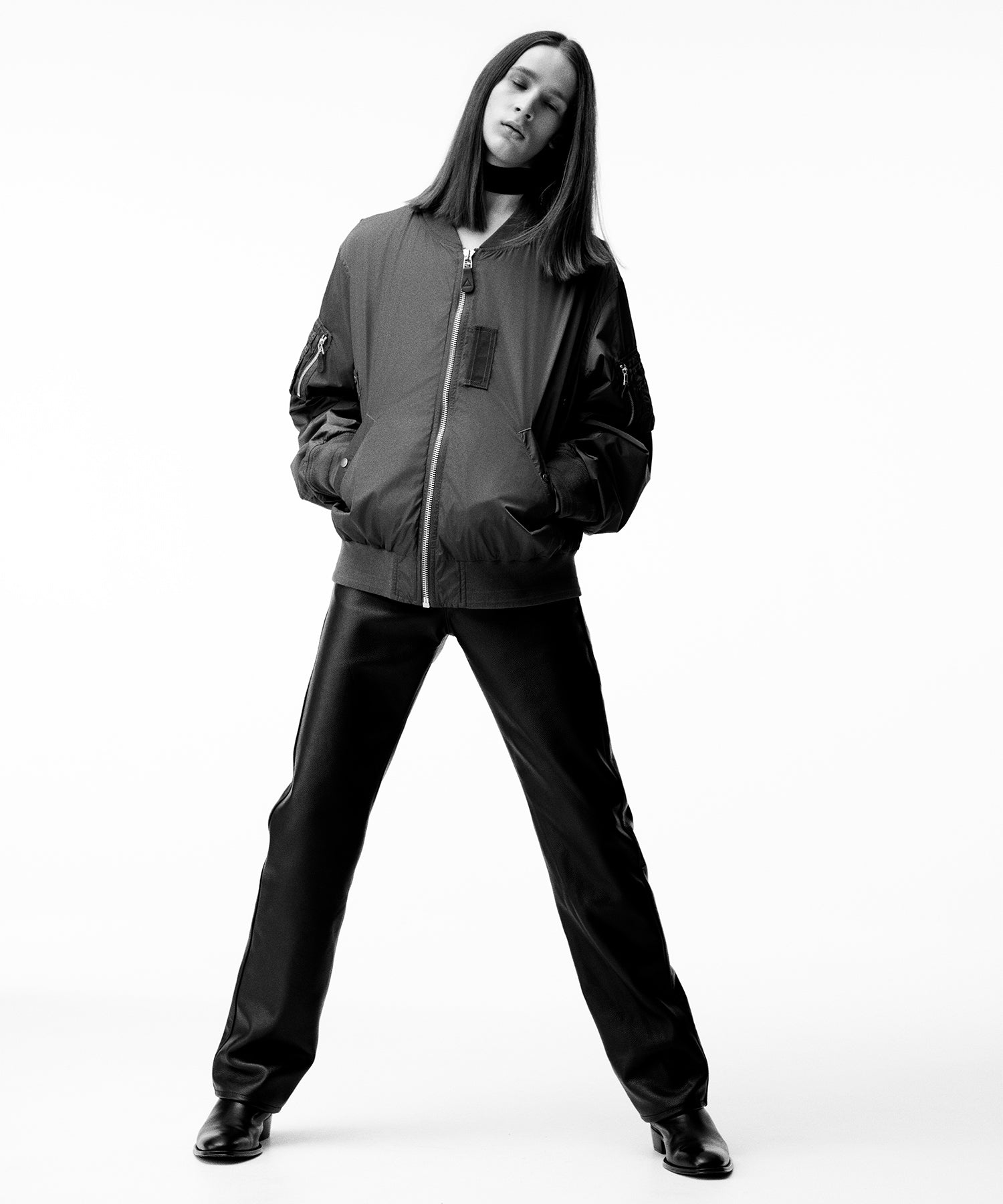 TKMT - JACKET, TYPE P-006 / QUILTED TECH MA-1 JACKET