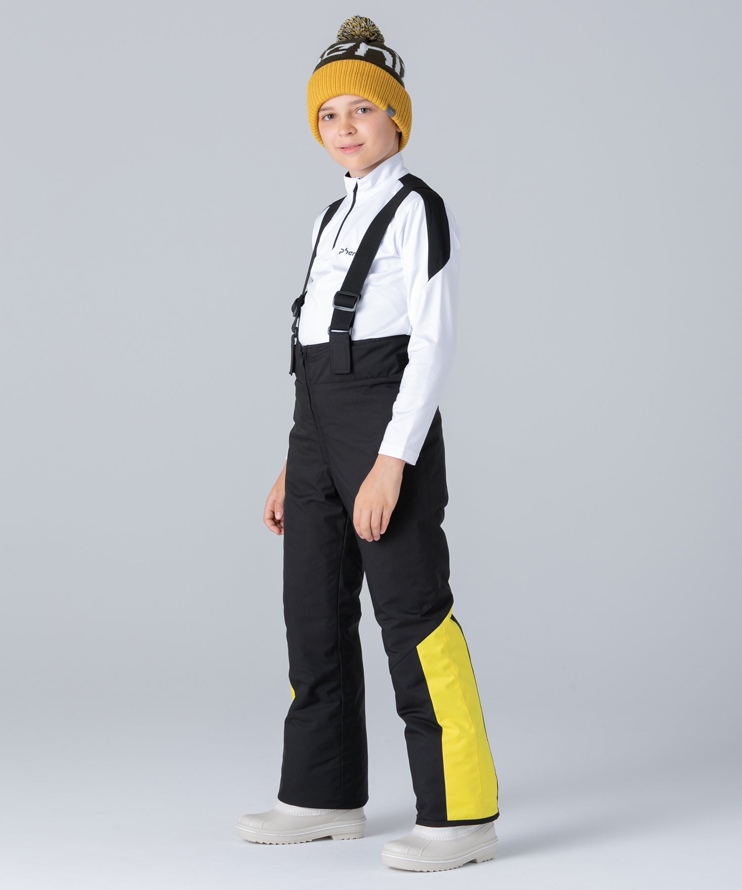 【KIDS/JUNIOR】Sweden Junior Two-piece スウェーデンジュニアツーピース / SWEDEN / 最大20cmサイズ調整可能 /phenixスキーウェア 25AW