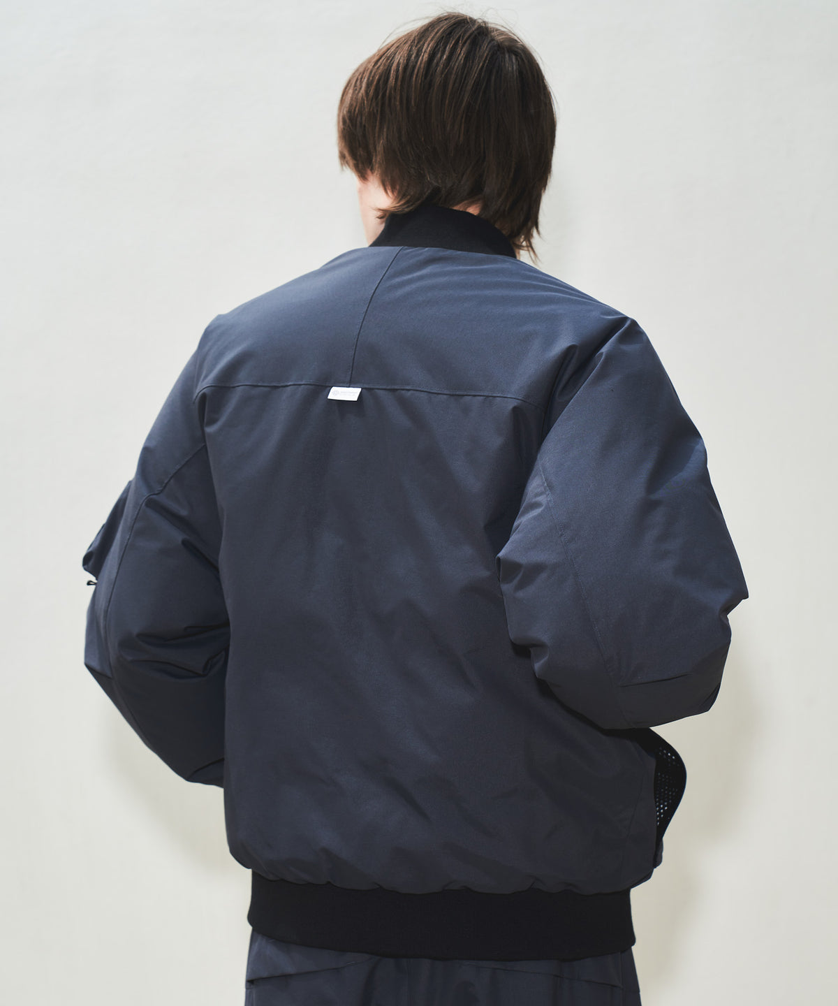 【MENS】FLIGHT DOWN JACKET フライト ダウンジャケット / WINDSTOPPER(R) プロダクト by GORE TEX LABS +phenix(プラスフェニックス)