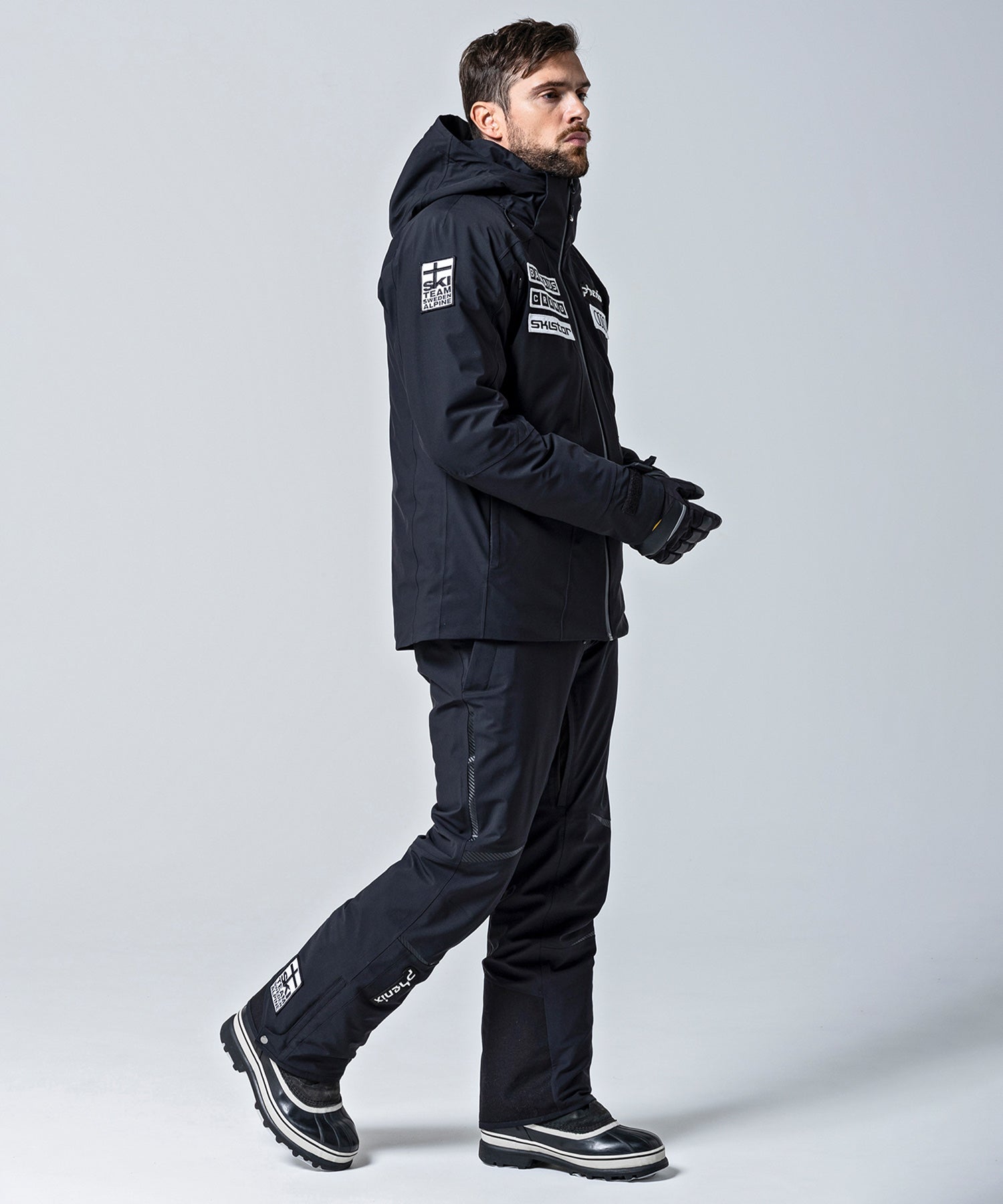 【MENS】Sweden Monotone Pants スウェーデンモノトーンスキーパンツ / SWEDEN /phenixスキーウェア 25AW