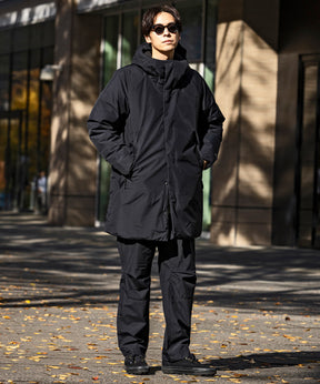 【MENS】HOODIE DOWN COAT GTX フーディダウンコートGTX / GORE-TEX INFINIUM / WINDSTOPPER(R) プロダクト by GORE TEX LABS +phenix(プラスフェニックス)