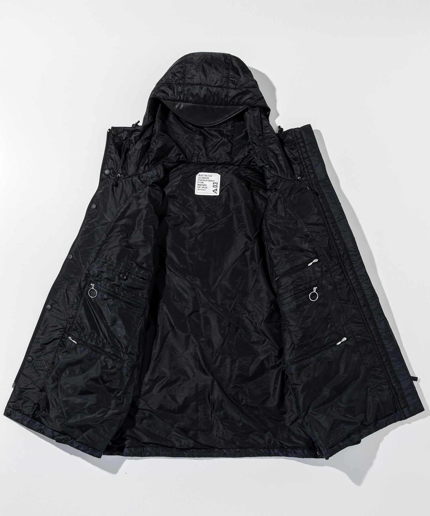 TKMT - JACKET, TYPE P-010 / QUILTED TECH MOUNTAIN PARKA　-　1月中旬お届け