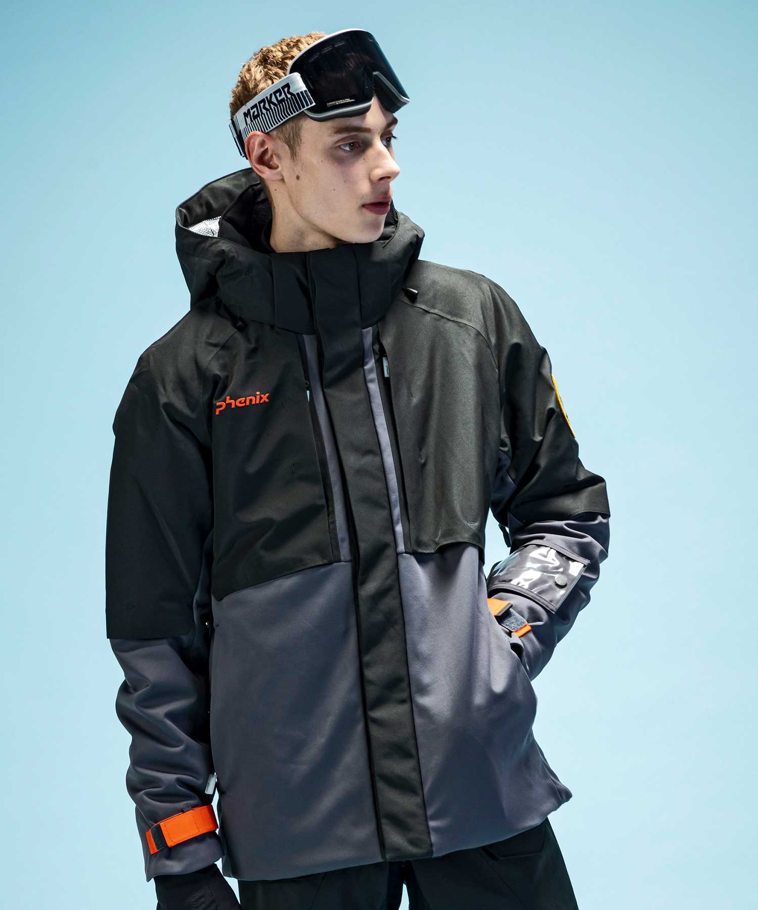 【MENS】スキージャケット Alpine Active Jacket / Alpine Diversity /phenixスキーウェア23AW新作