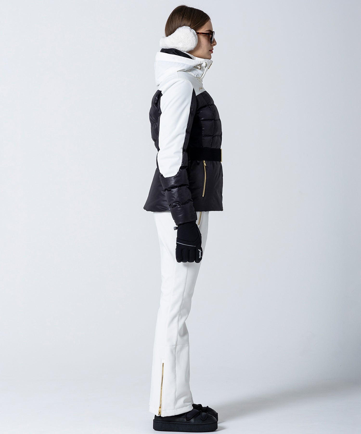 【WOMENS】Belt Set Elegant Jacket ベルトセットエレガントジャケット / GRACE /phenixスキーウェア 25AW