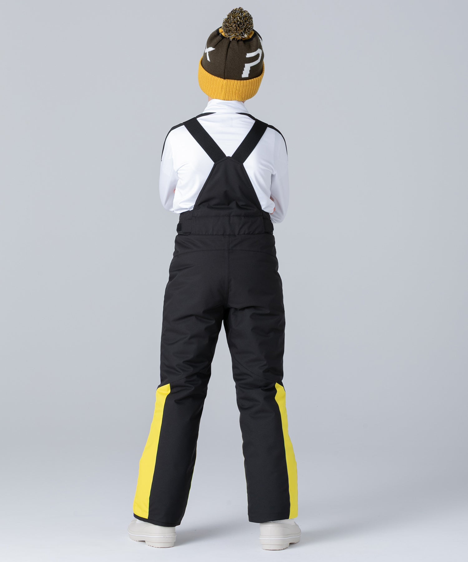 【KIDS/JUNIOR】Sweden Junior Two-piece スウェーデンジュニアツーピース / SWEDEN / 最大20cmサイズ調整可能 /phenixスキーウェア 25AW