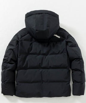 【MENS】FUSED QUILTING DOWN JACKET ヒューズド キルティング ダウンジャケット ウィンドストッパー / WINDSTOPPER(R) プロダクト by GORE TEX LABS +phenix(プラスフェニックス)