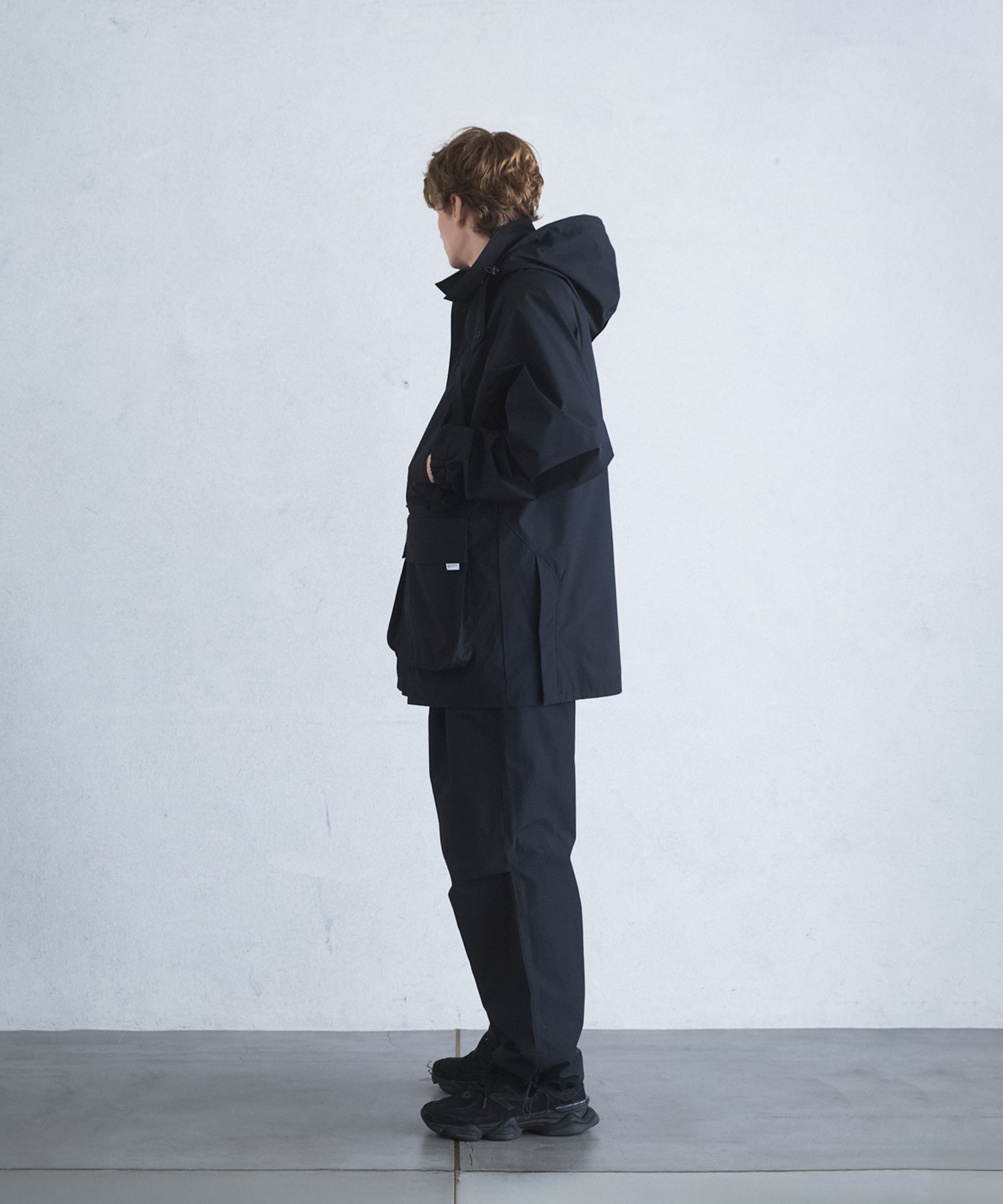 【10月下旬お届け予約商品】【MENS】FISHERMANS DOWN COAT フィッシャーマンズダウンコート / WINDSTOPPER(R) プロダクト by GORE TEX LABS / +phenix(プラスフェニックス)