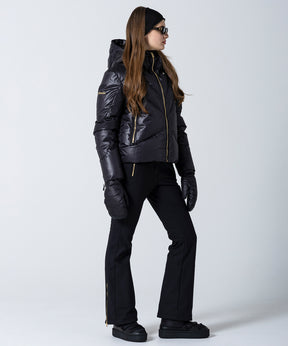 【WOMENS】Irregular Cutting Down Jacket イレギュラーカッティングダウンジャケット / GRACE /phenixスキーウェア 25AW
