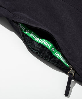 【11月中旬お届け予約商品】【MENS】QUARTER ZIP SNOW JACKET クォータージップスノージャケット /inhabitant(インハビタント)